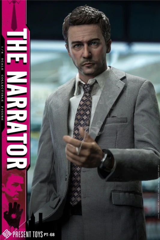 IN STOCK New PRESENT TOYS PT-sp68 1/6 The Narrator 12" Action Figure