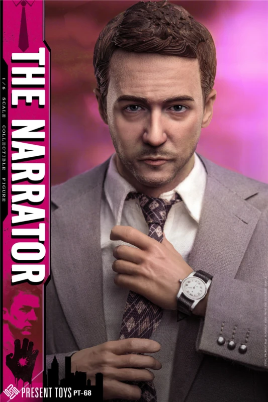 IN STOCK New PRESENT TOYS PT-sp68 1/6 The Narrator 12" Action Figure