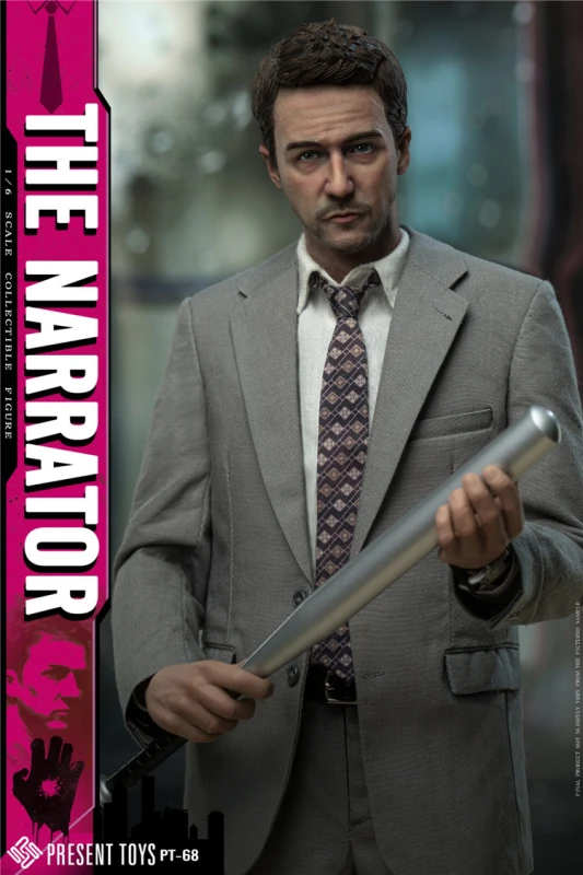IN STOCK New PRESENT TOYS PT-sp68 1/6 The Narrator 12" Action Figure