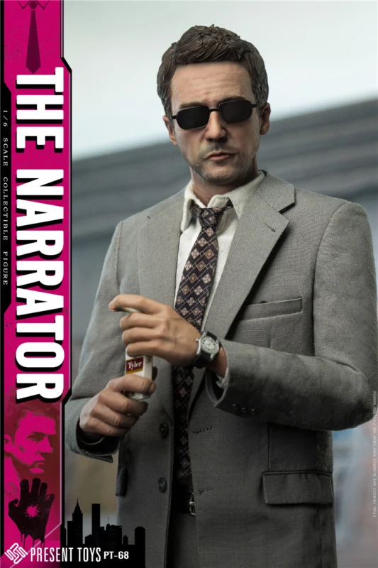 IN STOCK New PRESENT TOYS PT-sp68 1/6 The Narrator 12" Action Figure