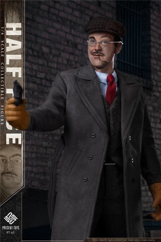 In Stock New PRESENT TOYS PT-sp63 1/6 Boardwalk Empire Richard Harrow 12" Figure