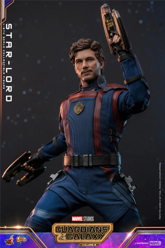 In Stock  HOTTOYS 1/6 MMS709 STAR LORD GOTG3