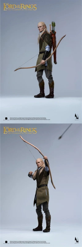 INART 1/6 AgA014 LEGOLAS Lord of the Rings Protector