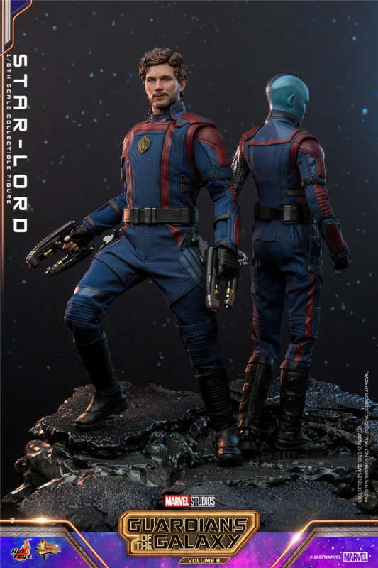 In Stock  HOTTOYS 1/6 MMS709 STAR LORD GOTG3