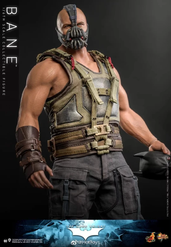 In stock Hot Toys MMS689 The Dark Knight Trilogy Bane 1/6 Action Figure