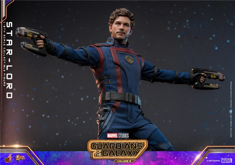 In Stock  HOTTOYS 1/6 MMS709 STAR LORD GOTG3
