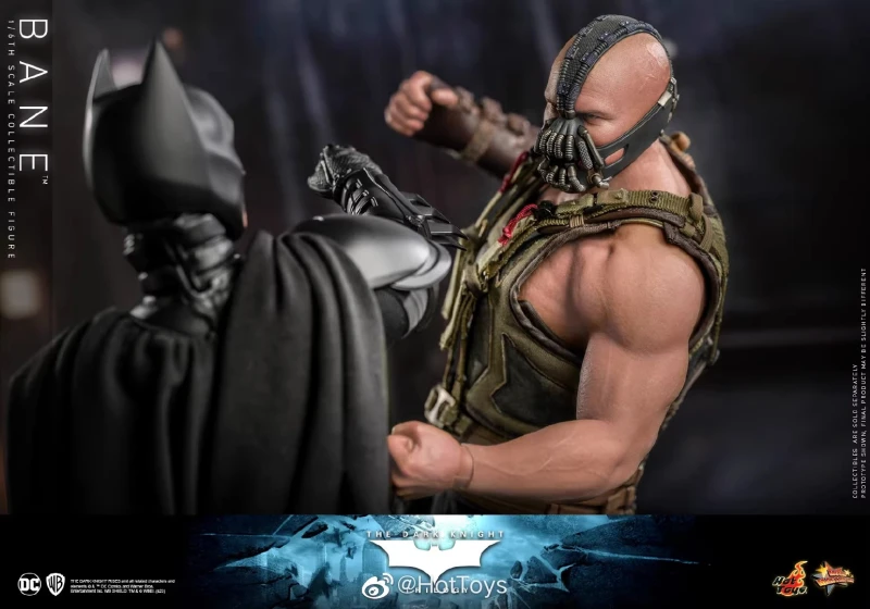 In stock Hot Toys MMS689 The Dark Knight Trilogy Bane 1/6 Action Figure