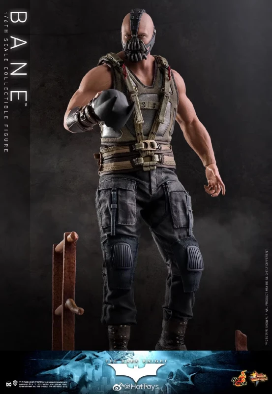 In stock Hot Toys MMS689 The Dark Knight Trilogy Bane 1/6 Action Figure