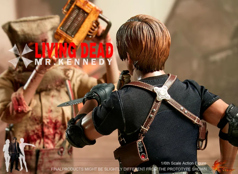 In stock Hot Heart 1/6 Resident Evil Leone Mr.Kennedy Action Figure FD014
