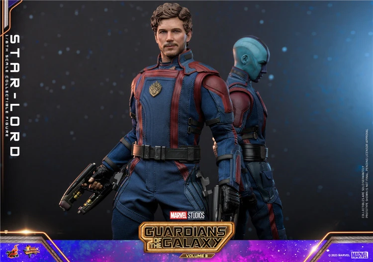 In Stock  HOTTOYS 1/6 MMS709 STAR LORD GOTG3