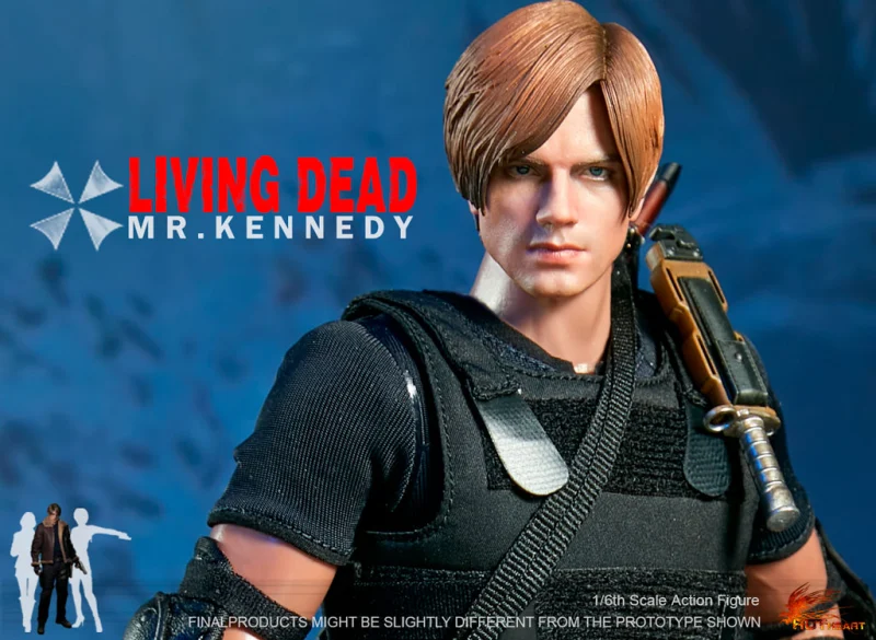 In stock Hot Heart 1/6 Resident Evil Leone Mr.Kennedy Action Figure FD014