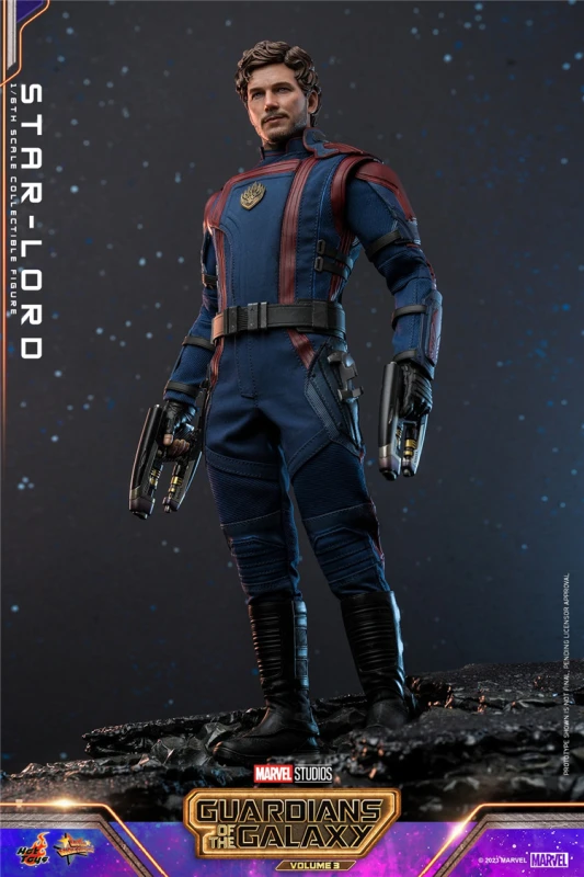 In Stock  HOTTOYS 1/6 MMS709 STAR LORD GOTG3