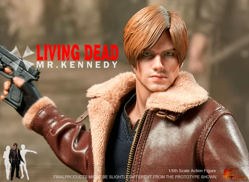 In stock Hot Heart 1/6 Resident Evil Leone Mr.Kennedy Action Figure FD014
