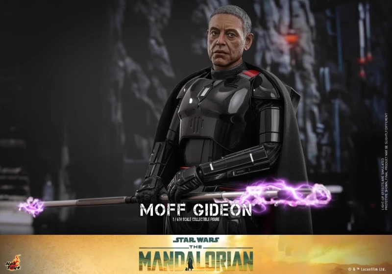 In Stock HotToys TMS107 Star Wars Mandalorian Moff Gideon 1/6 new action figures