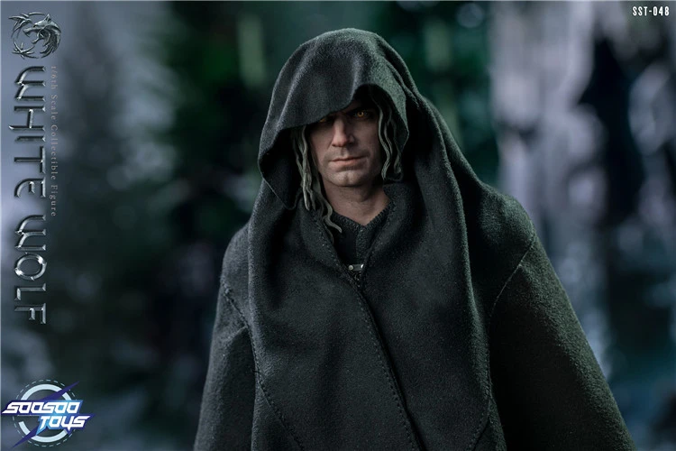In stock Soosootoys SST-048 1/6 The White Wolf Henry Action Figure Model Toy