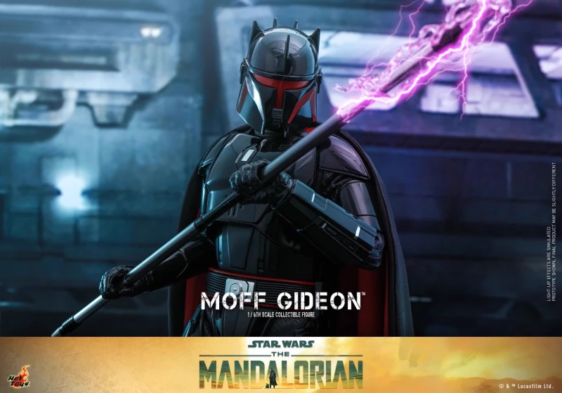In Stock HotToys TMS107 Star Wars Mandalorian Moff Gideon 1/6 new action figures