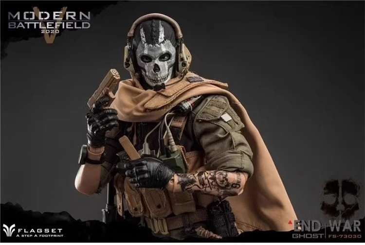 In Stock  FLAGSET FS73030 Modern Battleground Ends War Ghost 2.0 1/6 action figures
