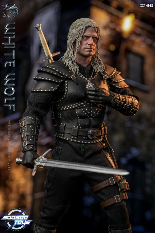 In stock Soosootoys SST-048 1/6 The White Wolf Henry Action Figure Model Toy