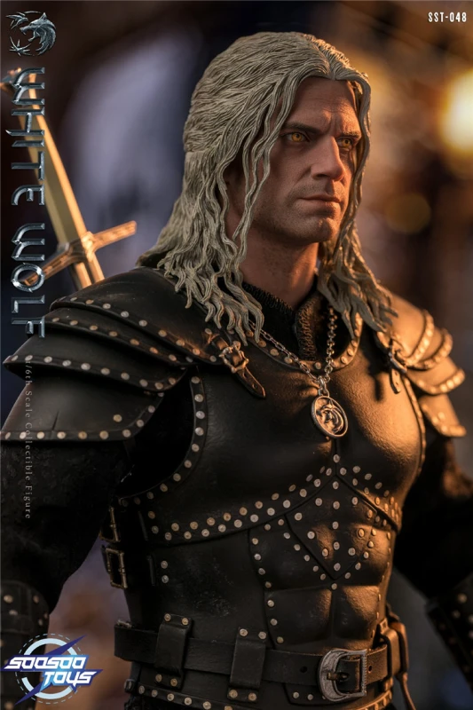 In stock Soosootoys SST-048 1/6 The White Wolf Henry Action Figure Model Toy