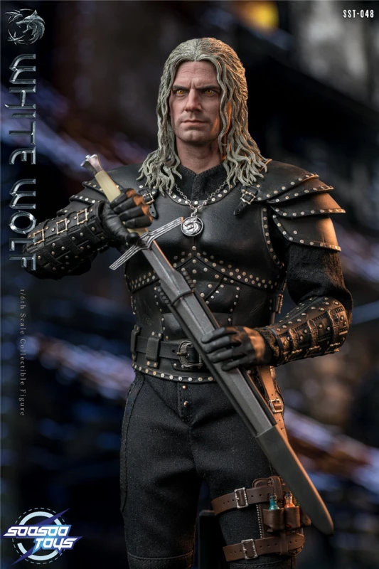 In stock Soosootoys SST-048 1/6 The White Wolf Henry Action Figure Model Toy