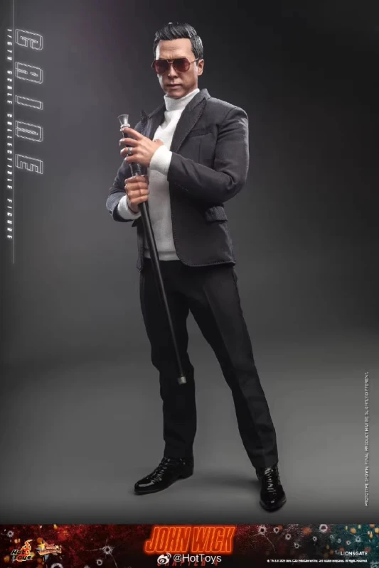In Stock  HotToys MMS730 John Wick: Chapter 4 - Caine 1/6 New Action Figures