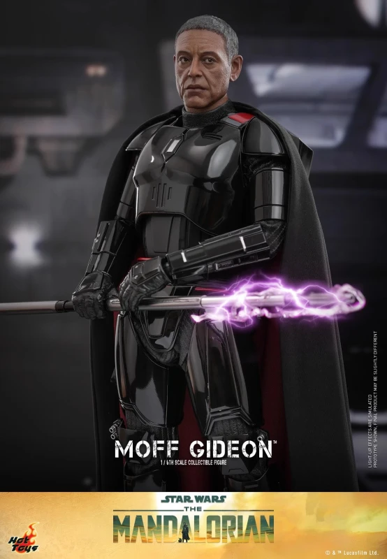 In Stock HotToys TMS107 Star Wars Mandalorian Moff Gideon 1/6 new action figures