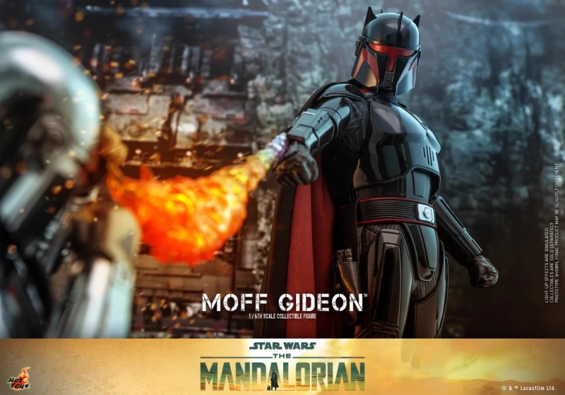 In Stock HotToys TMS107 Star Wars Mandalorian Moff Gideon 1/6 new action figures