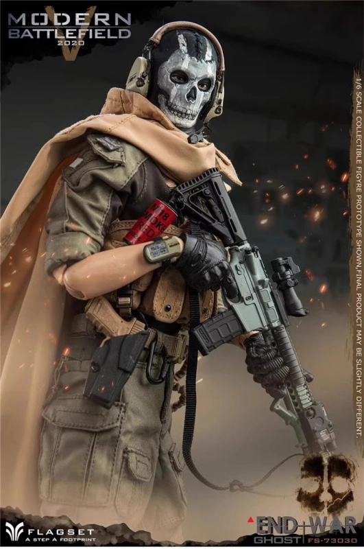 In Stock  FLAGSET FS73030 Modern Battleground Ends War Ghost 2.0 1/6 action figures