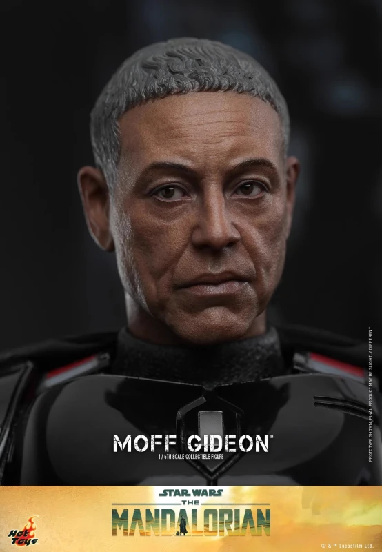 In Stock HotToys TMS107 Star Wars Mandalorian Moff Gideon 1/6 new action figures