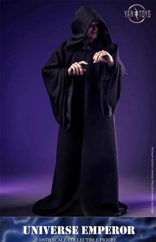 In Stock Yantoys JR06 1/6 Universe Emperor Collectible Action Figure Model Toy