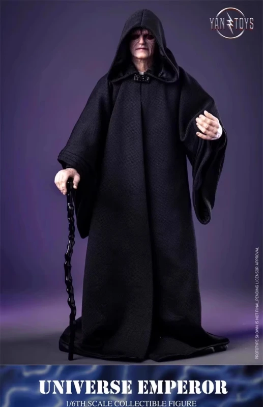 In Stock Yantoys JR06 1/6 Universe Emperor Collectible Action Figure Model Toy