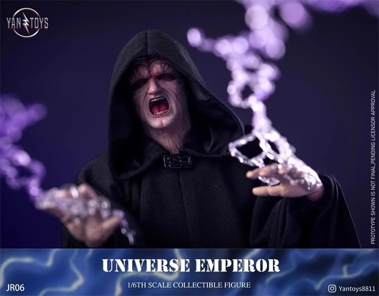 In Stock Yantoys JR06 1/6 Universe Emperor Collectible Action Figure Model Toy