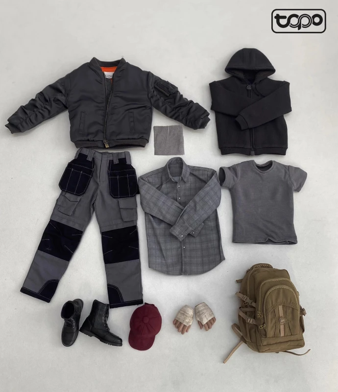 In Stock  TOPO STUDIO TP019 1/6 Motorcycle Clothing with body（not include head carving ）