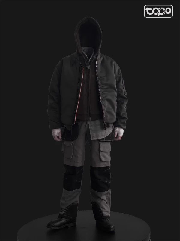 In Stock  TOPO STUDIO TP019 1/6 Motorcycle Clothing with body（not include head carving ）