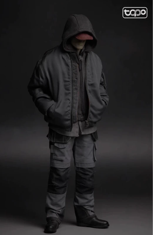 In Stock  TOPO STUDIO TP019 1/6 Motorcycle Clothing with body（not include head carving ）
