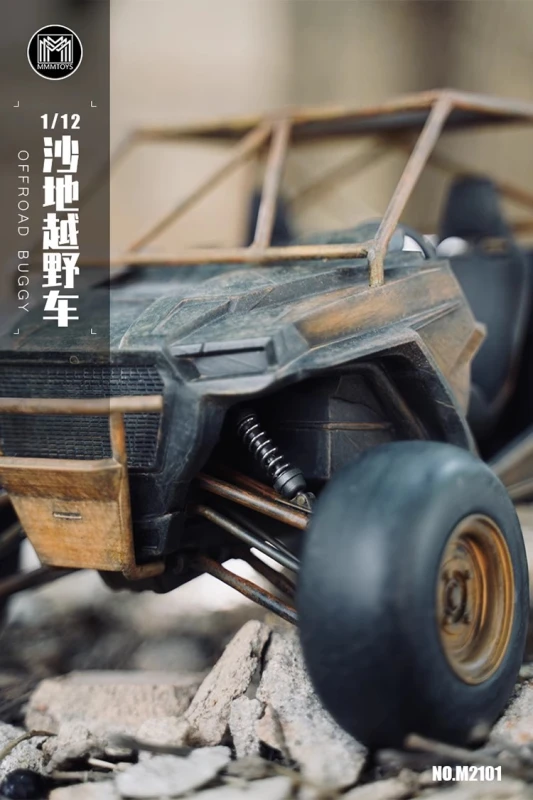 In Stock mmmtoys 1/12 Soldier doll carrier Sand buggy M2101 Model Collection