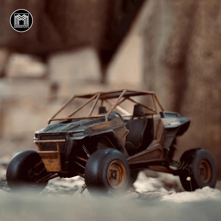 In Stock mmmtoys 1/12 Soldier doll carrier Sand buggy M2101 Model Collection