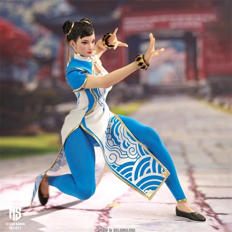[Pre-order] STAR MAN MS-011 1/6 Female Fighter Chunli Collectible Action Figure