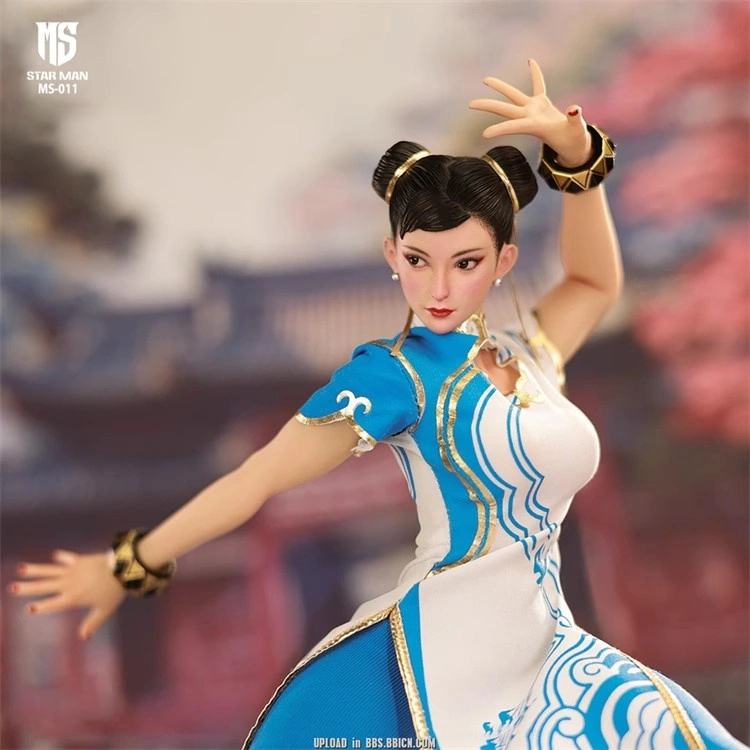 [Pre-order] STAR MAN MS-011 1/6 Female Fighter Chunli Collectible Action Figure
