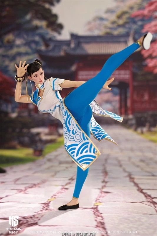 [Pre-order] STAR MAN MS-011 1/6 Female Fighter Chunli Collectible Action Figure