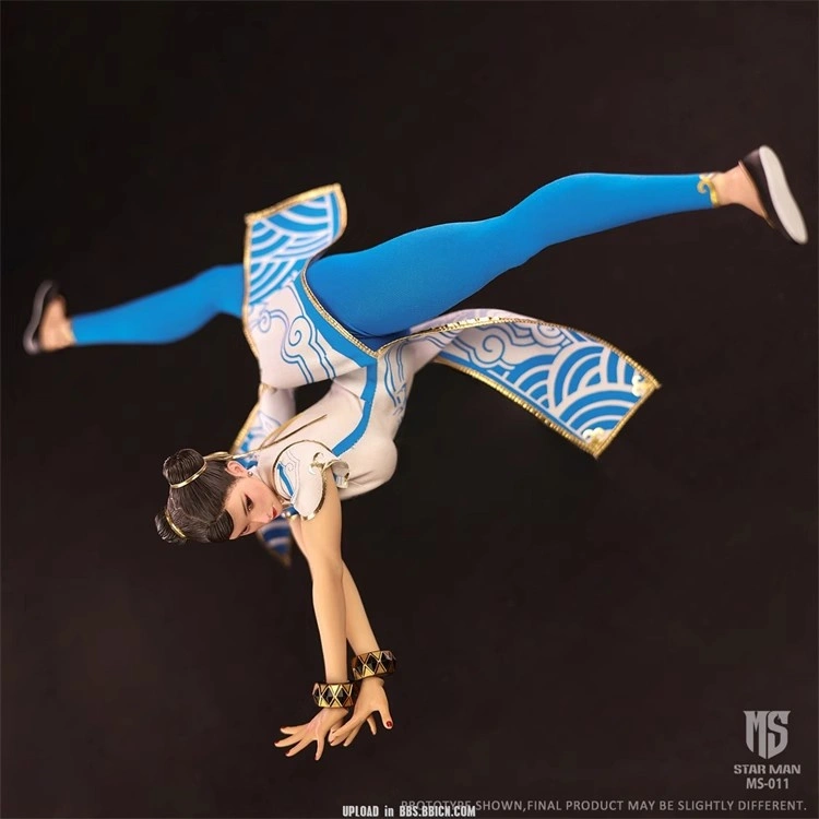 [Pre-order] STAR MAN MS-011 1/6 Female Fighter Chunli Collectible Action Figure