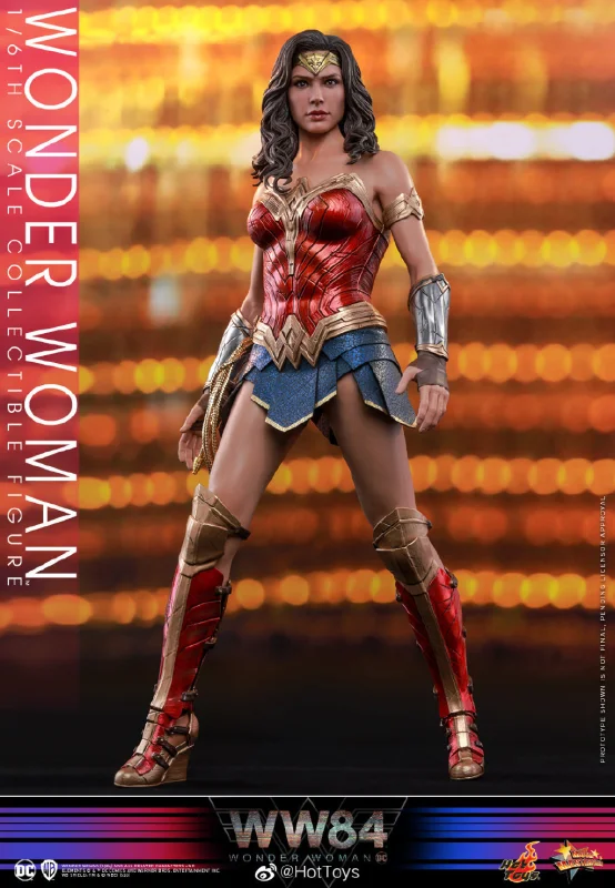 In Stock Hot Toys MMS584 Wonder Woman 1984 - Wonder Woman (Regular Edition) NEW