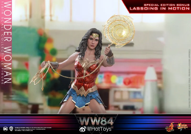 In Stock Hot Toys MMS584 Wonder Woman 1984 - Wonder Woman (Regular Edition) NEW