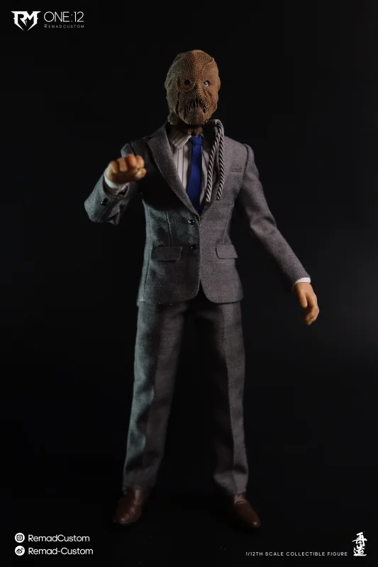 [Pre-order] Remad Custom RM-003 1/12 The Scarecrow Jonathan Crane Action Figure