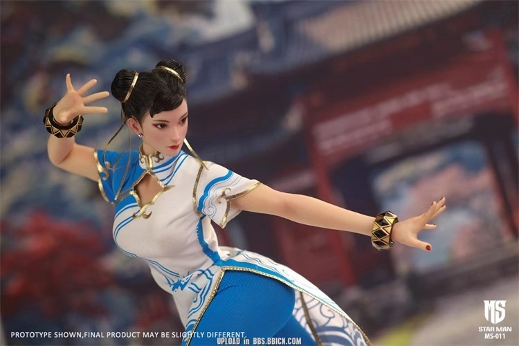 [Pre-order] STAR MAN MS-011 1/6 Female Fighter Chunli Collectible Action Figure