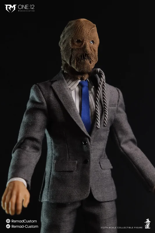 [Pre-order] Remad Custom RM-003 1/12 The Scarecrow Jonathan Crane Action Figure