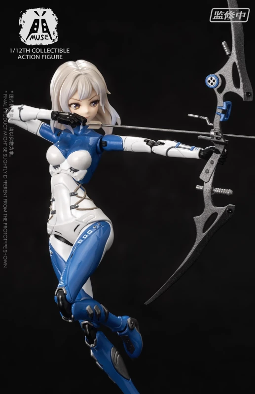 Romankey X VTOYS 1/12 MUSE Maiden Action figure