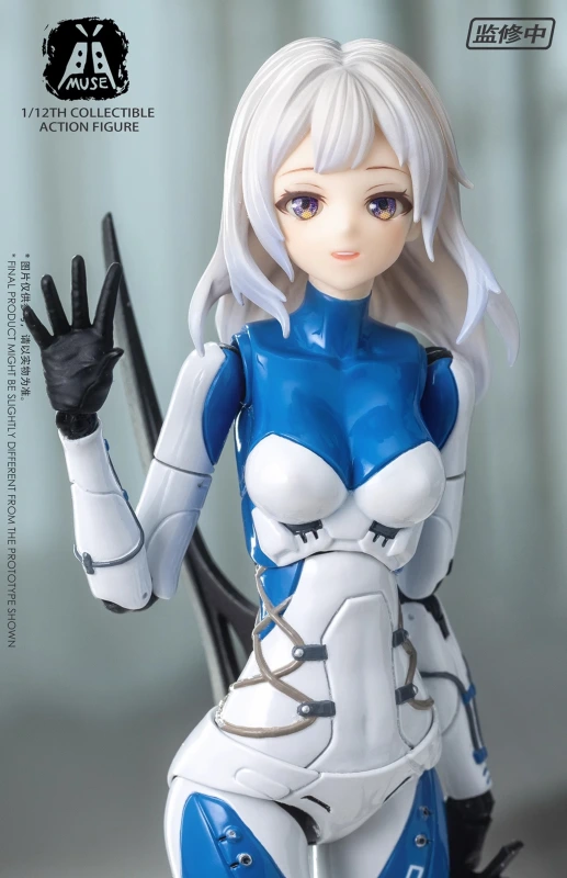 Romankey X VTOYS 1/12 MUSE Maiden Action figure