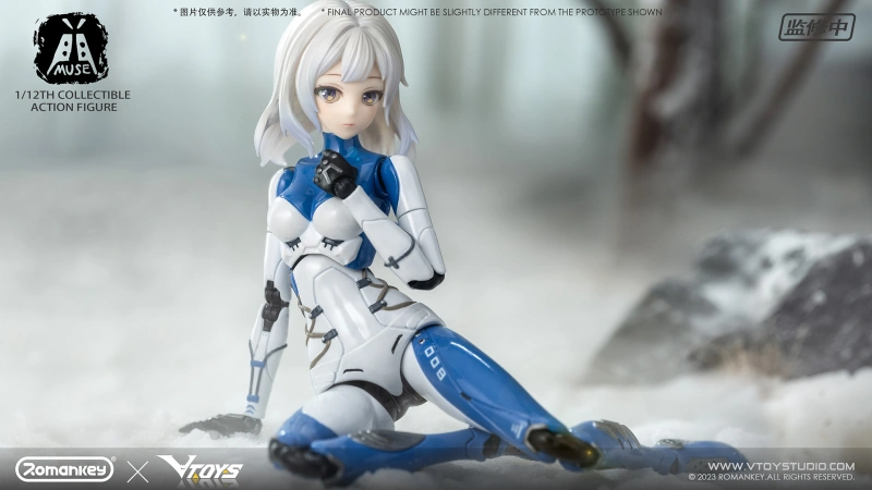 Romankey X VTOYS 1/12 MUSE Maiden Action figure
