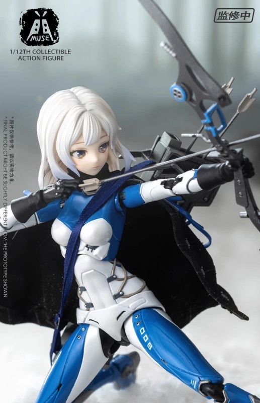 Romankey X VTOYS 1/12 MUSE Maiden Action figure